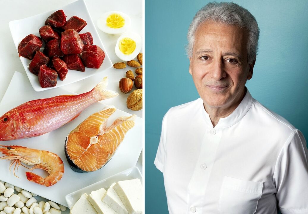 Pierre Ducan et les produits ont permis à son régime alimentaire