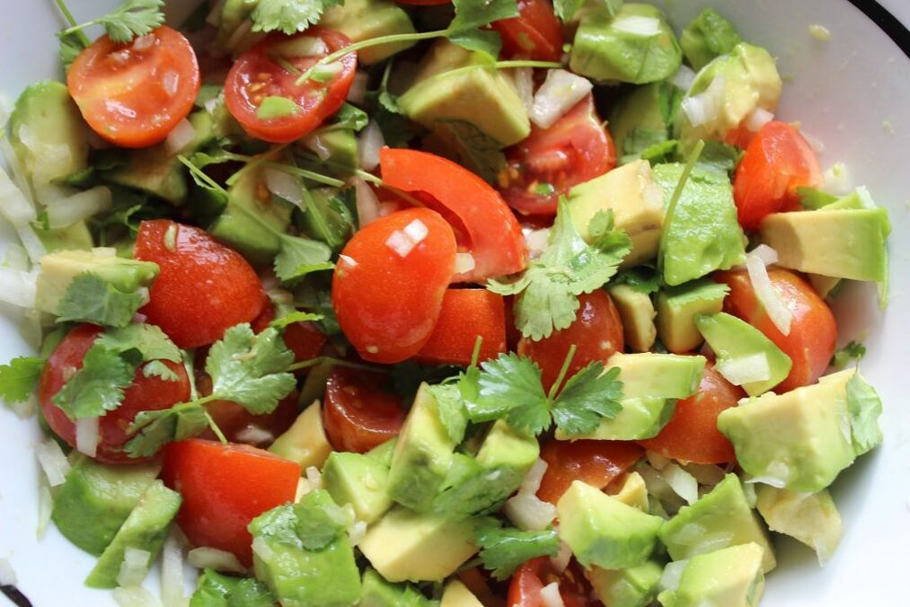 Salade de légumes