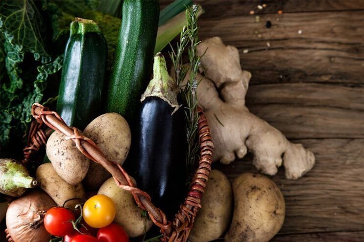 Menu diététique japonais